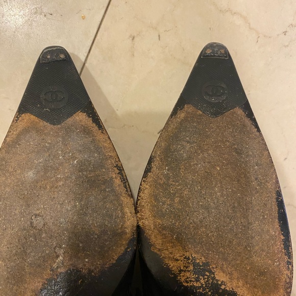 Chanel booties size 7 - Picture 4 of 7